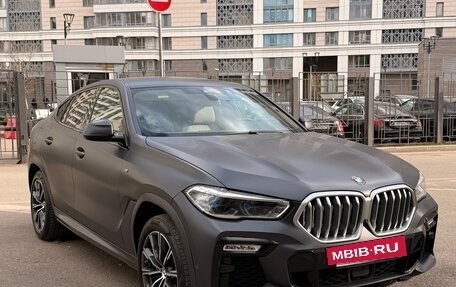 BMW X6, 2021 год, 8 300 000 рублей, 5 фотография