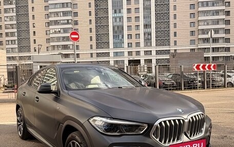 BMW X6, 2021 год, 8 300 000 рублей, 3 фотография