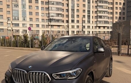 BMW X6, 2021 год, 8 300 000 рублей, 4 фотография