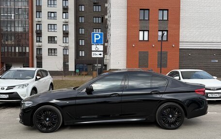 BMW 5 серия, 2019 год, 4 800 000 рублей, 4 фотография