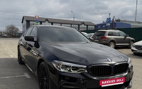 BMW 5 серия, 2019 год, 4 800 000 рублей, 3 фотография