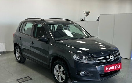 Volkswagen Tiguan I, 2014 год, 1 385 000 рублей, 3 фотография