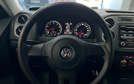 Volkswagen Tiguan I, 2014 год, 1 385 000 рублей, 10 фотография