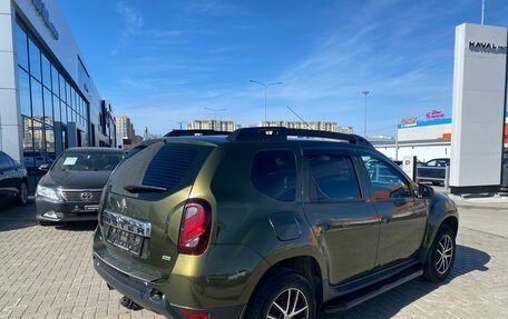 Renault Duster I рестайлинг, 2015 год, 1 230 000 рублей, 4 фотография