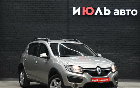 Renault Sandero II рестайлинг, 2016 год, 880 000 рублей, 3 фотография