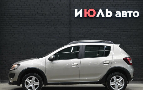 Renault Sandero II рестайлинг, 2016 год, 880 000 рублей, 8 фотография