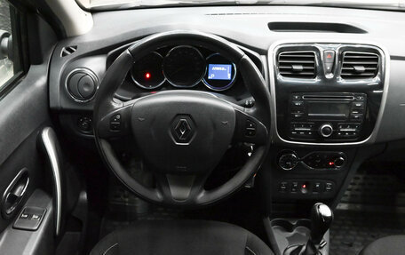 Renault Sandero II рестайлинг, 2016 год, 880 000 рублей, 12 фотография