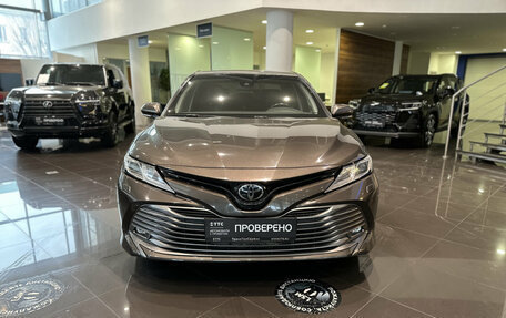 Toyota Camry, 2018 год, 2 708 000 рублей, 2 фотография