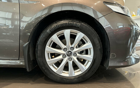 Toyota Camry, 2018 год, 2 708 000 рублей, 22 фотография