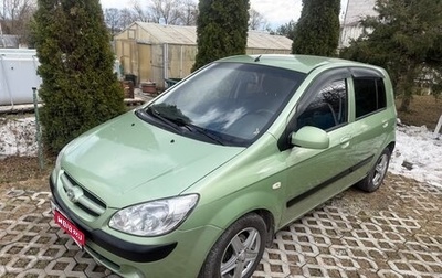 Hyundai Getz I рестайлинг, 2007 год, 405 000 рублей, 1 фотография