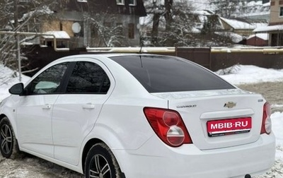 Chevrolet Aveo III, 2012 год, 450 000 рублей, 1 фотография