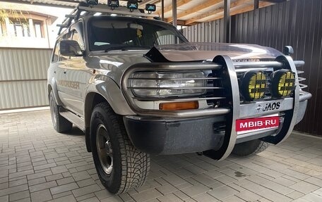 Toyota Land Cruiser 80 рестайлинг, 1994 год, 1 650 000 рублей, 1 фотография