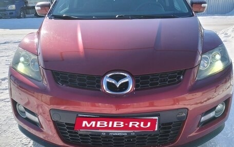 Mazda CX-7 I рестайлинг, 2008 год, 750 000 рублей, 1 фотография