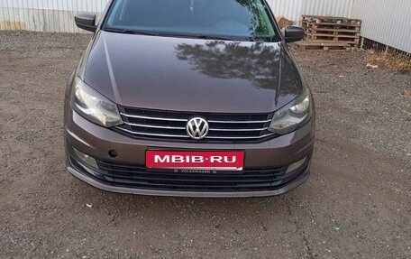 Volkswagen Polo VI (EU Market), 2014 год, 435 000 рублей, 1 фотография