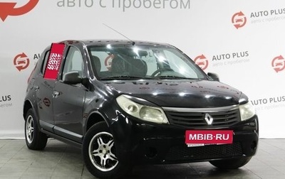 Renault Sandero I, 2011 год, 550 000 рублей, 1 фотография