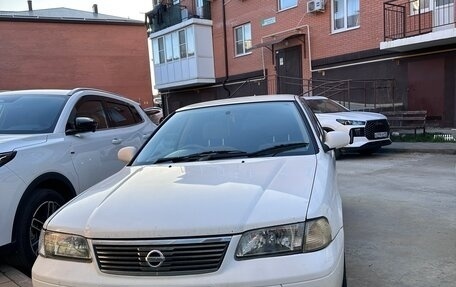 Nissan Sunny B15, 2002 год, 355 000 рублей, 1 фотография