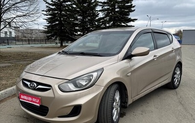 Hyundai Solaris II рестайлинг, 2011 год, 785 000 рублей, 1 фотография