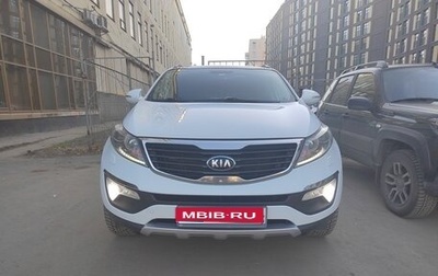 KIA Sportage III, 2013 год, 1 290 000 рублей, 1 фотография