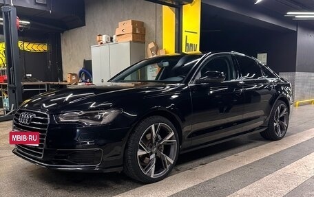 Audi A6, 2015 год, 2 499 999 рублей, 1 фотография
