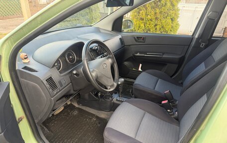 Hyundai Getz I рестайлинг, 2007 год, 405 000 рублей, 6 фотография