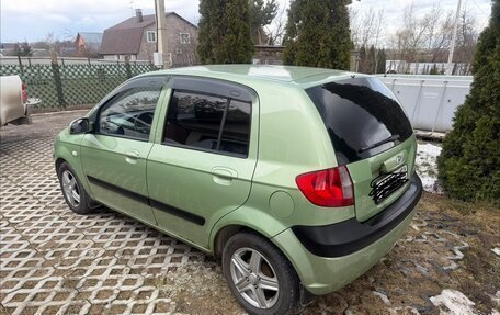 Hyundai Getz I рестайлинг, 2007 год, 405 000 рублей, 5 фотография