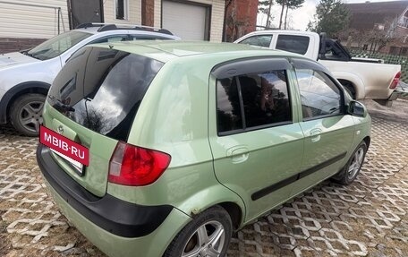 Hyundai Getz I рестайлинг, 2007 год, 405 000 рублей, 3 фотография