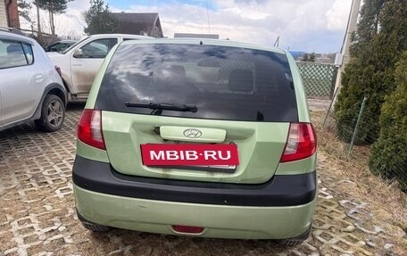 Hyundai Getz I рестайлинг, 2007 год, 405 000 рублей, 4 фотография