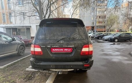 Toyota Land Cruiser 100 рестайлинг 2, 1999 год, 1 400 000 рублей, 2 фотография