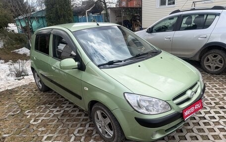 Hyundai Getz I рестайлинг, 2007 год, 405 000 рублей, 2 фотография