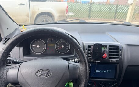 Hyundai Getz I рестайлинг, 2007 год, 405 000 рублей, 8 фотография