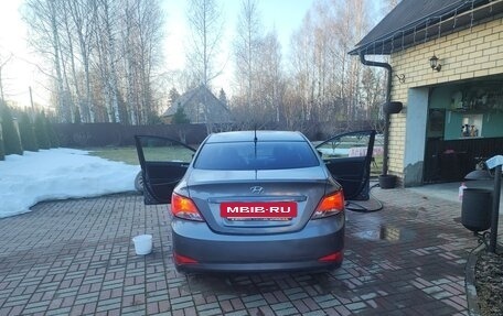 Hyundai Solaris II рестайлинг, 2016 год, 700 000 рублей, 4 фотография