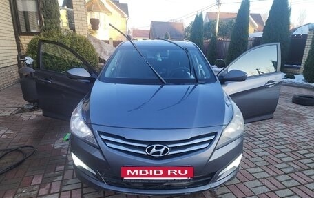 Hyundai Solaris II рестайлинг, 2016 год, 700 000 рублей, 5 фотография