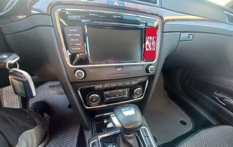 Skoda Superb III рестайлинг, 2012 год, 960 000 рублей, 15 фотография