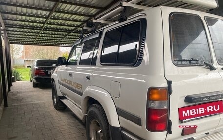 Toyota Land Cruiser 80 рестайлинг, 1994 год, 1 650 000 рублей, 2 фотография