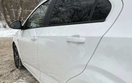 Chevrolet Aveo III, 2012 год, 450 000 рублей, 2 фотография