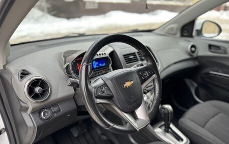 Chevrolet Aveo III, 2012 год, 450 000 рублей, 5 фотография