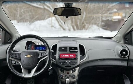 Chevrolet Aveo III, 2012 год, 450 000 рублей, 4 фотография
