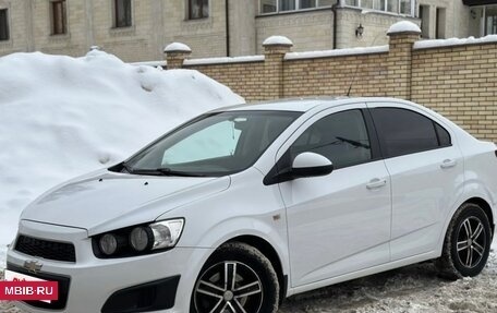 Chevrolet Aveo III, 2012 год, 450 000 рублей, 7 фотография