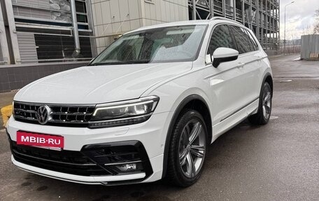 Volkswagen Tiguan II, 2018 год, 3 000 000 рублей, 7 фотография