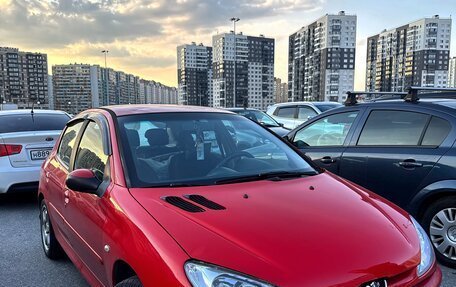 Peugeot 206, 2009 год, 290 000 рублей, 2 фотография