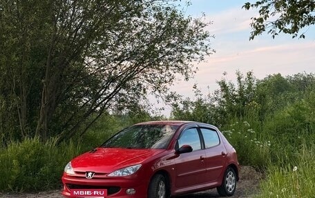 Peugeot 206, 2009 год, 290 000 рублей, 8 фотография
