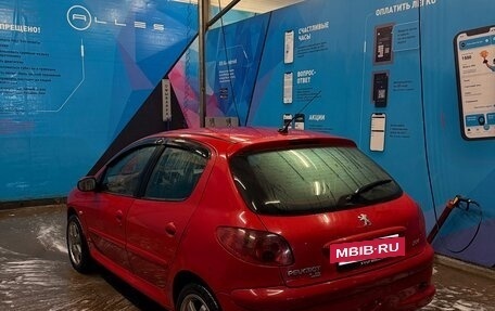 Peugeot 206, 2009 год, 290 000 рублей, 5 фотография