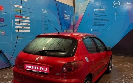 Peugeot 206, 2009 год, 290 000 рублей, 4 фотография