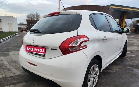 Peugeot 208 II, 2013 год, 550 000 рублей, 6 фотография