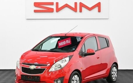 Chevrolet Spark III, 2011 год, 599 000 рублей, 3 фотография
