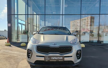 KIA Sportage IV рестайлинг, 2017 год, 2 099 800 рублей, 2 фотография