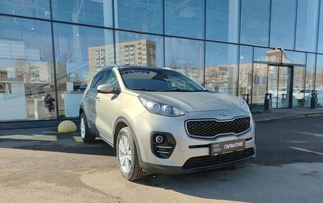 KIA Sportage IV рестайлинг, 2017 год, 2 099 800 рублей, 3 фотография