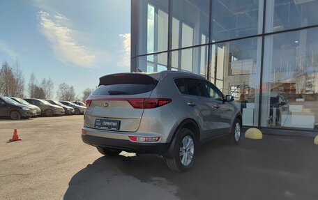 KIA Sportage IV рестайлинг, 2017 год, 2 099 800 рублей, 6 фотография