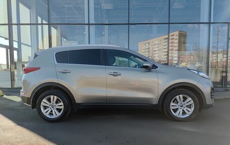 KIA Sportage IV рестайлинг, 2017 год, 2 099 800 рублей, 5 фотография