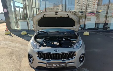 KIA Sportage IV рестайлинг, 2017 год, 2 099 800 рублей, 11 фотография